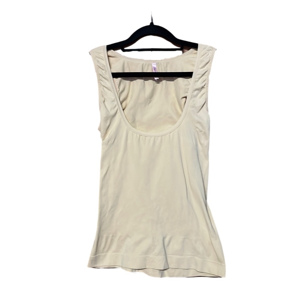 Shape Luxe Shaper Top - Beige- Size XXL